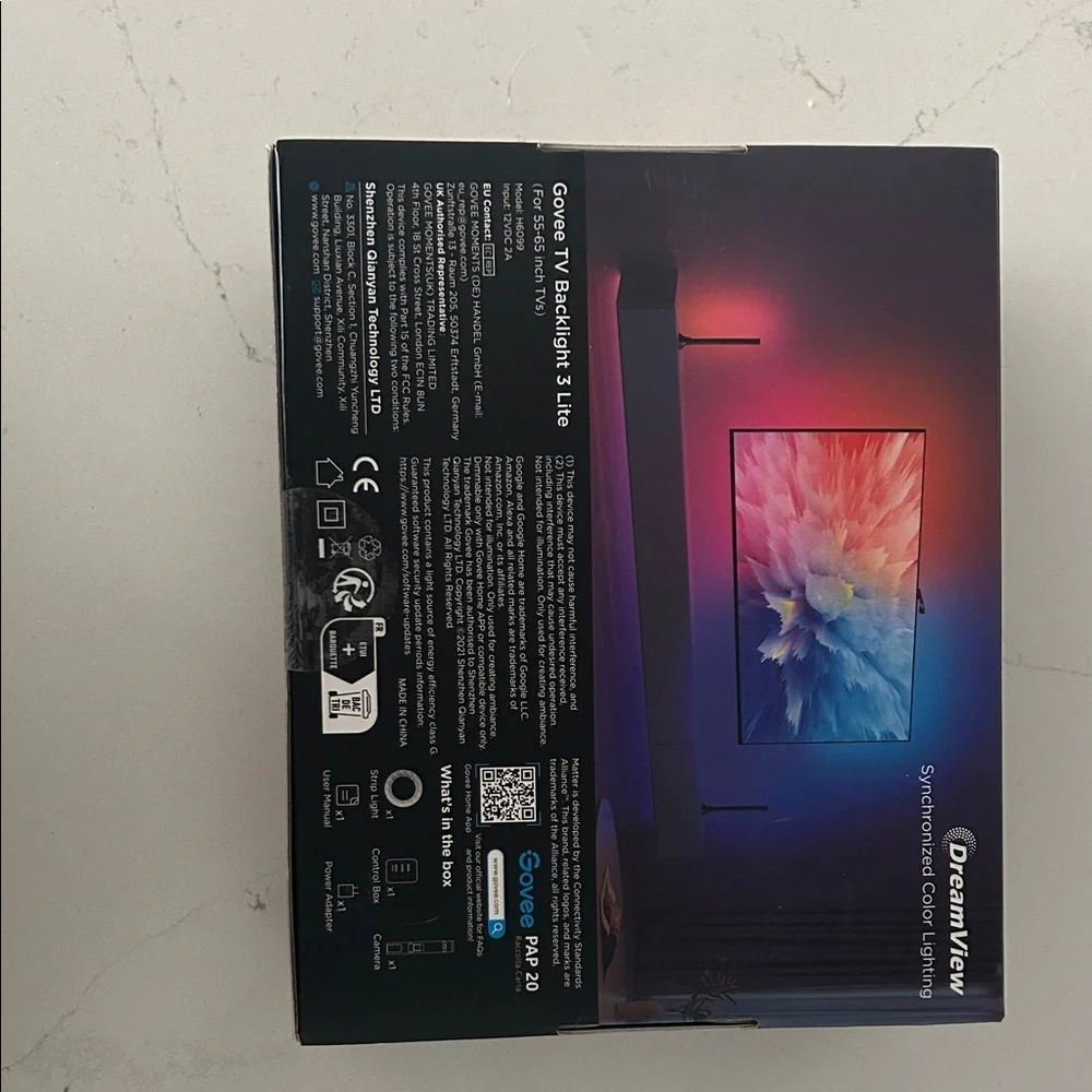 Govee TV Backlight 3 Lite - Multicolor - Picture 3 of 3